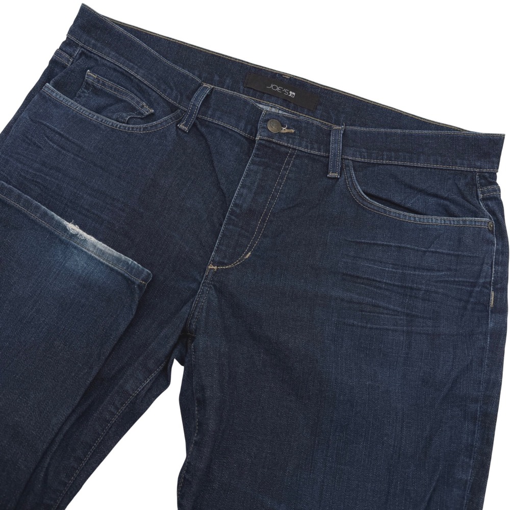 Joe's Jeans The Brixton Mens 40x34 (Tag 38x34) Dark Indigo Wash Slim Straight